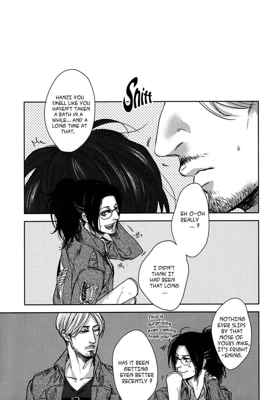 Page 3 Chapter Unknown_f708 Attack on Titan - Keeper of the Flame (Doujinshi)