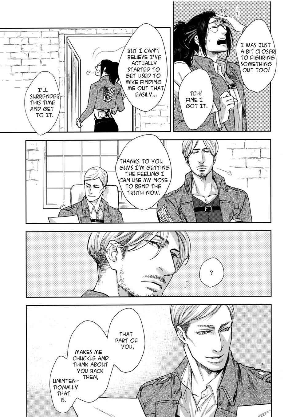 Page 5 Chapter Unknown_f708 Attack on Titan - Keeper of the Flame (Doujinshi)