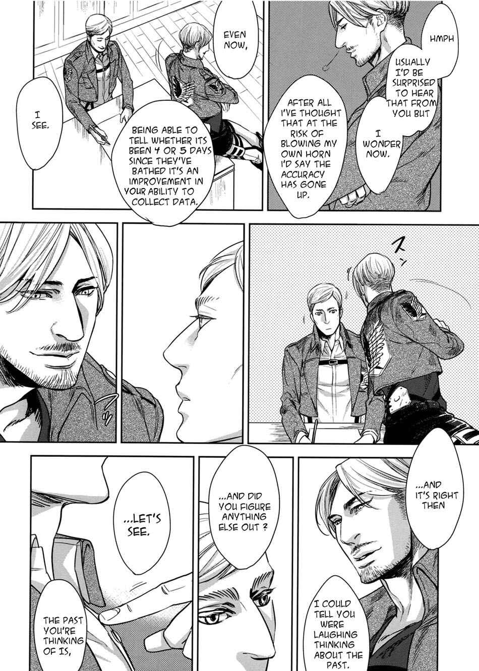 Page 6 Chapter Unknown_f708 Attack on Titan - Keeper of the Flame (Doujinshi)