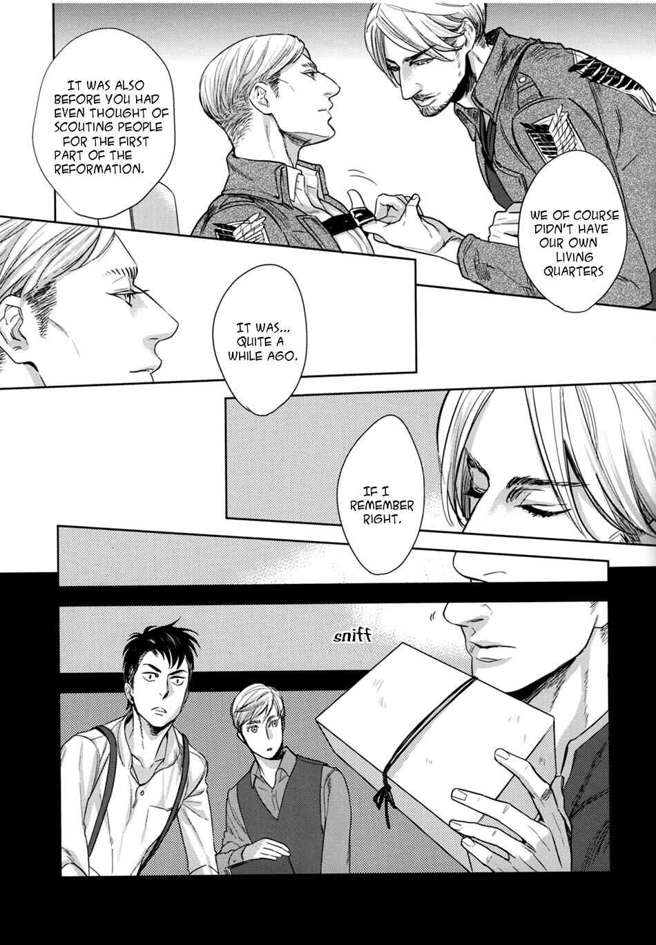 Page 7 Chapter Unknown_f708 Attack on Titan - Keeper of the Flame (Doujinshi)