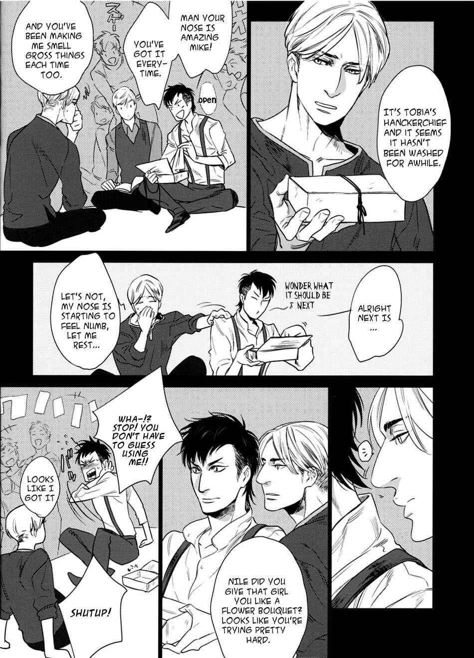 Page 8 Chapter Unknown_f708 Attack on Titan - Keeper of the Flame (Doujinshi)
