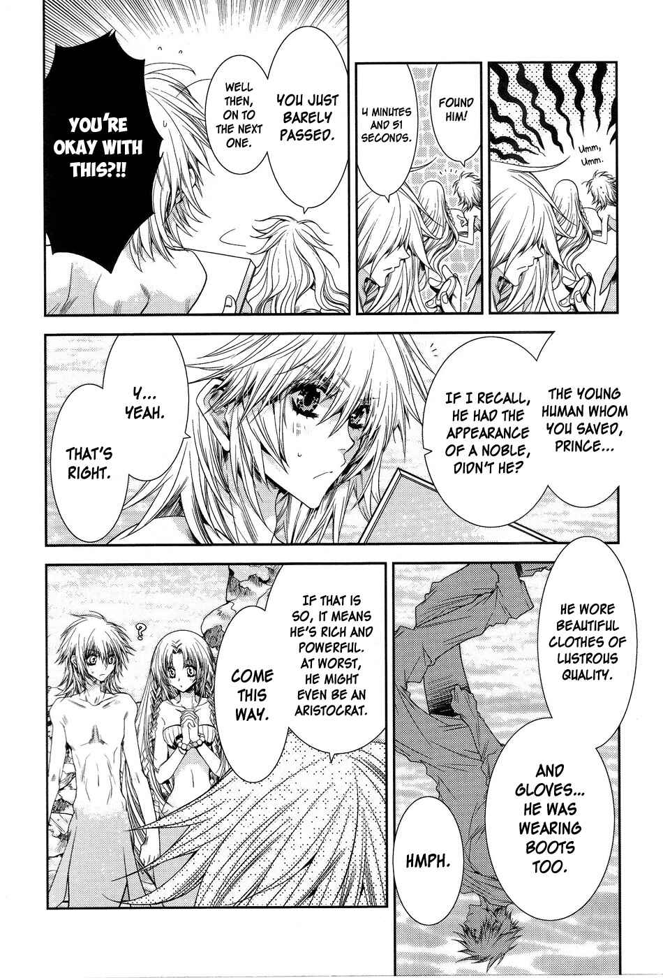 Page 9 Chapter 6 Arcana 16 - Fairy Tales / Nursery Tales