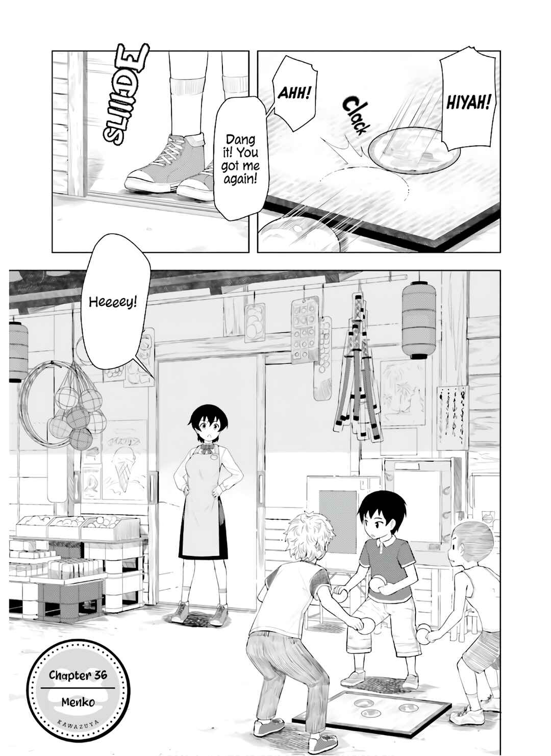 Page 2 Chapter 36 Kawazuya