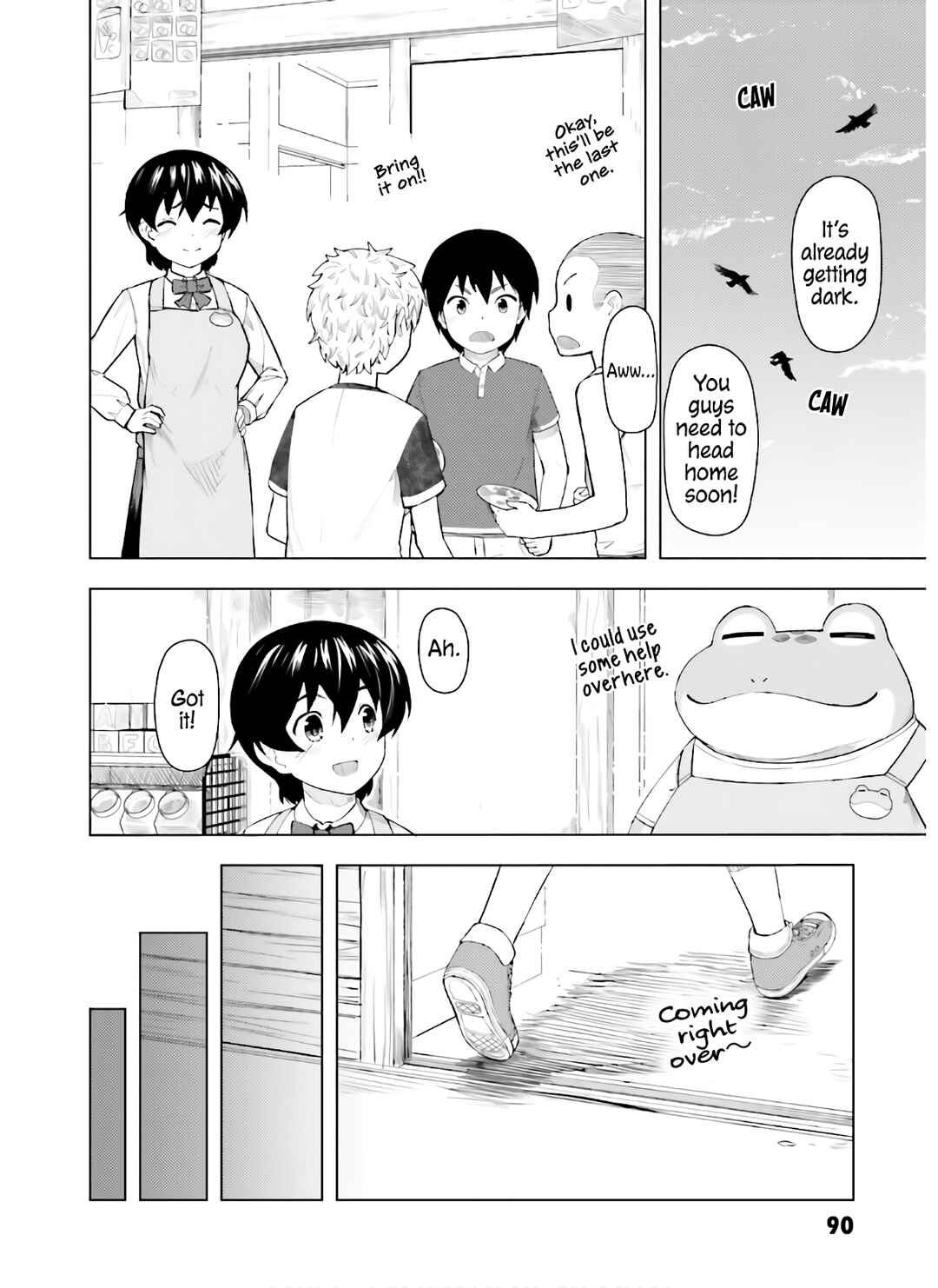 Page 3 Chapter 36 Kawazuya