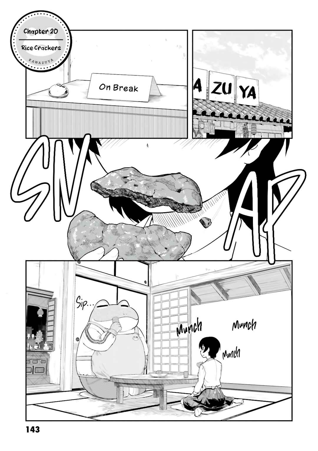 Page 2 Chapter 20 Kawazuya