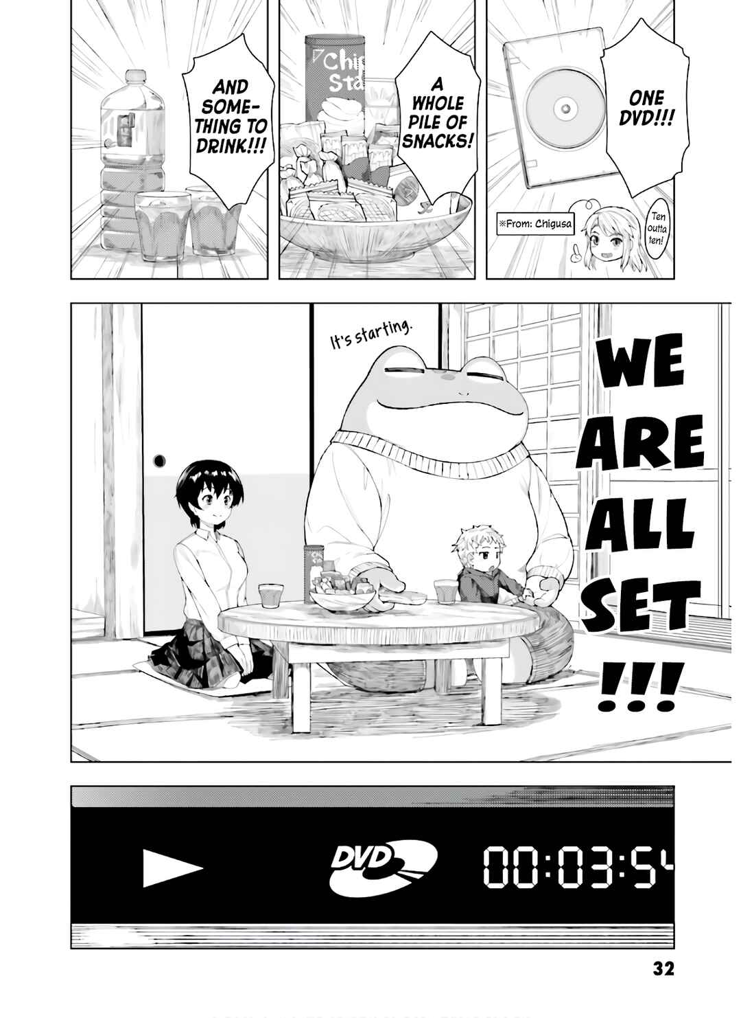 Page 3 Chapter 29 Kawazuya