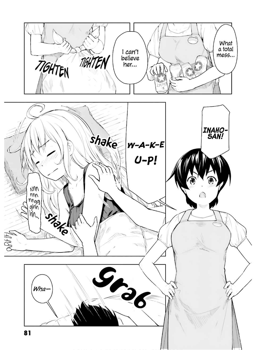 Page 4 Chapter 35 Kawazuya