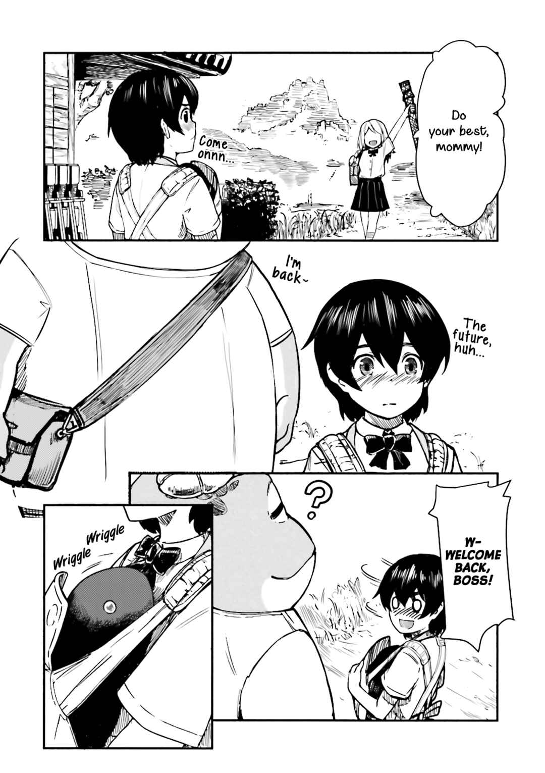 Page 4 Chapter 3 Kawazuya