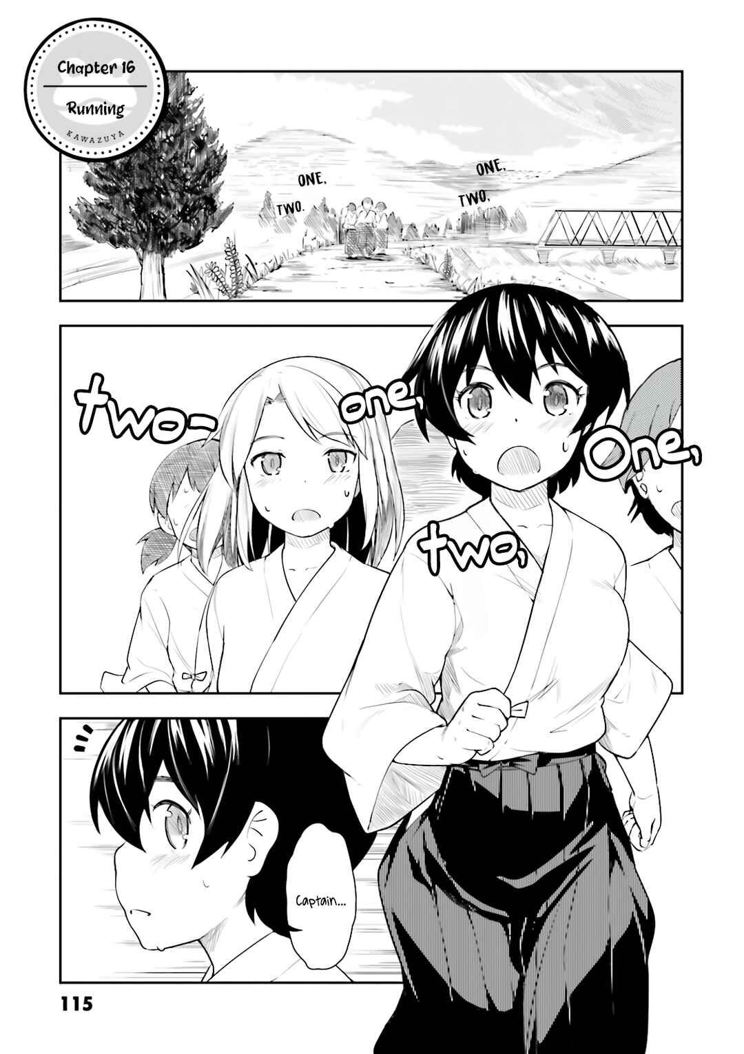 Page 2 Chapter 16 Kawazuya