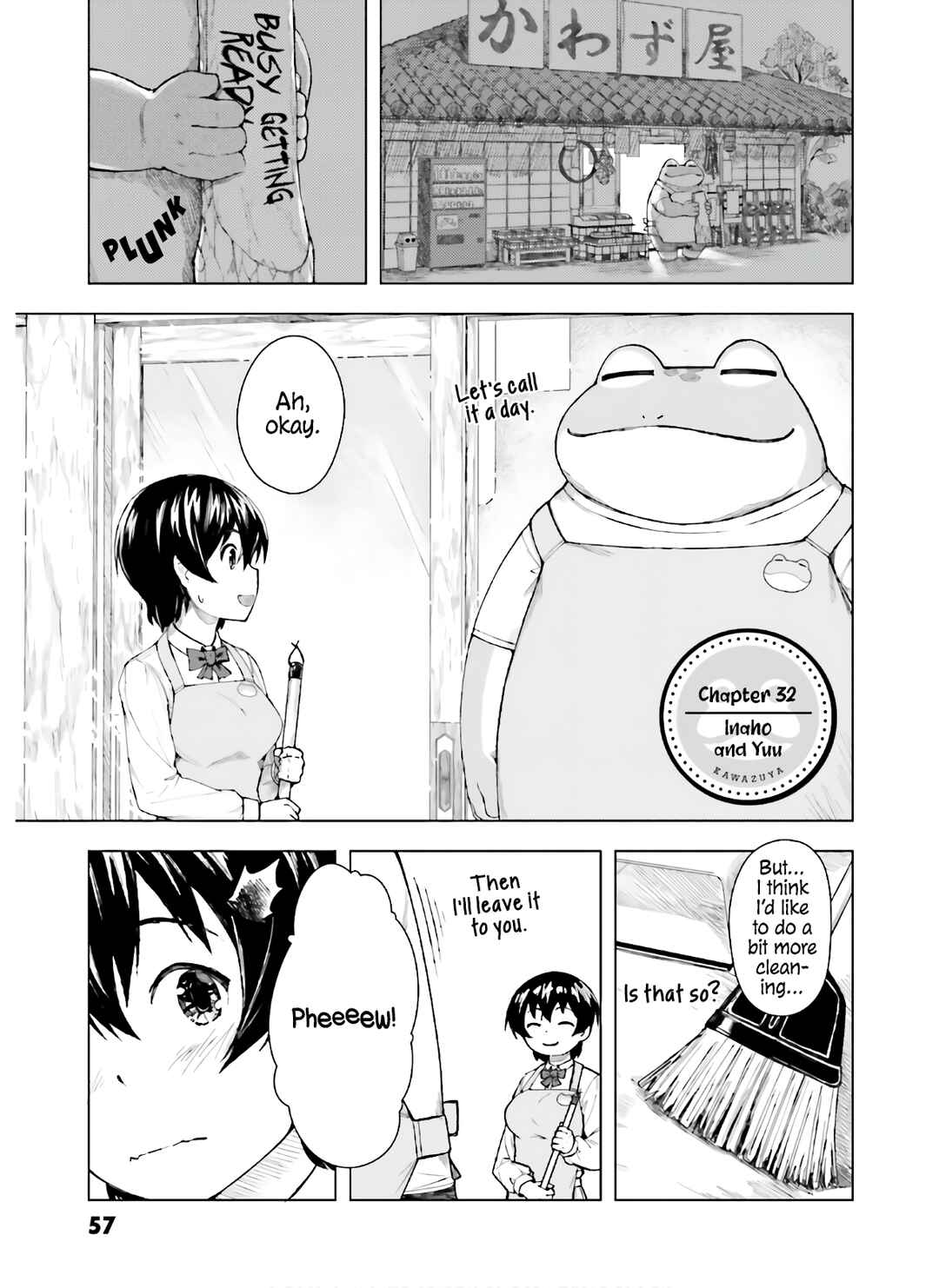 Page 2 Chapter 32 Kawazuya