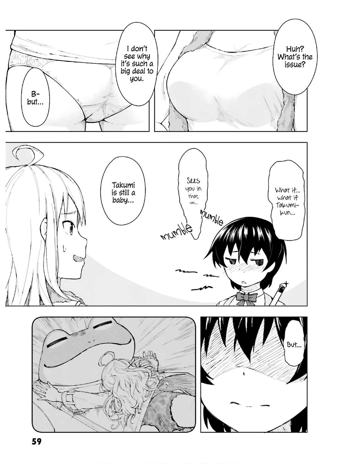 Page 4 Chapter 32 Kawazuya