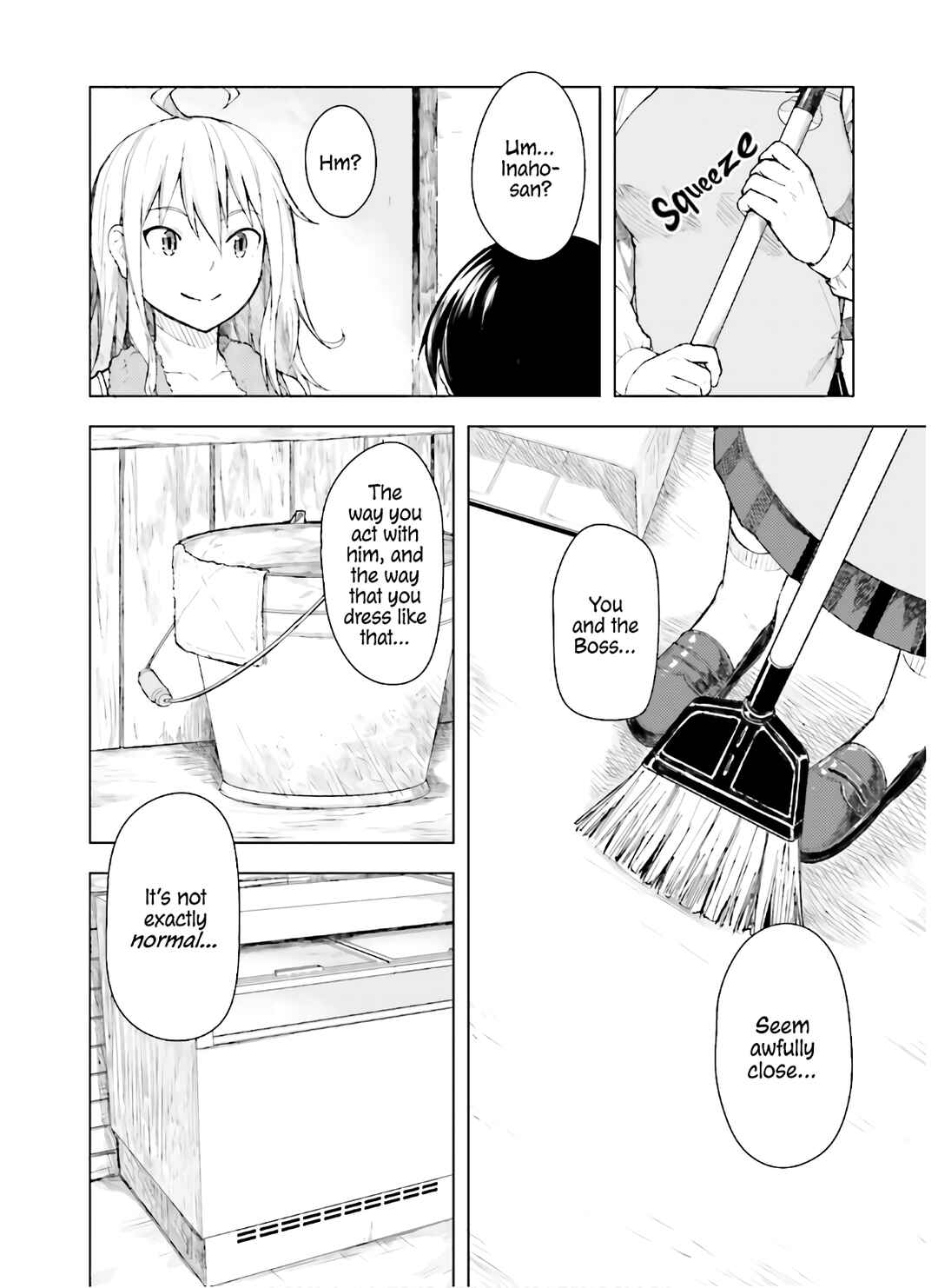 Page 5 Chapter 32 Kawazuya