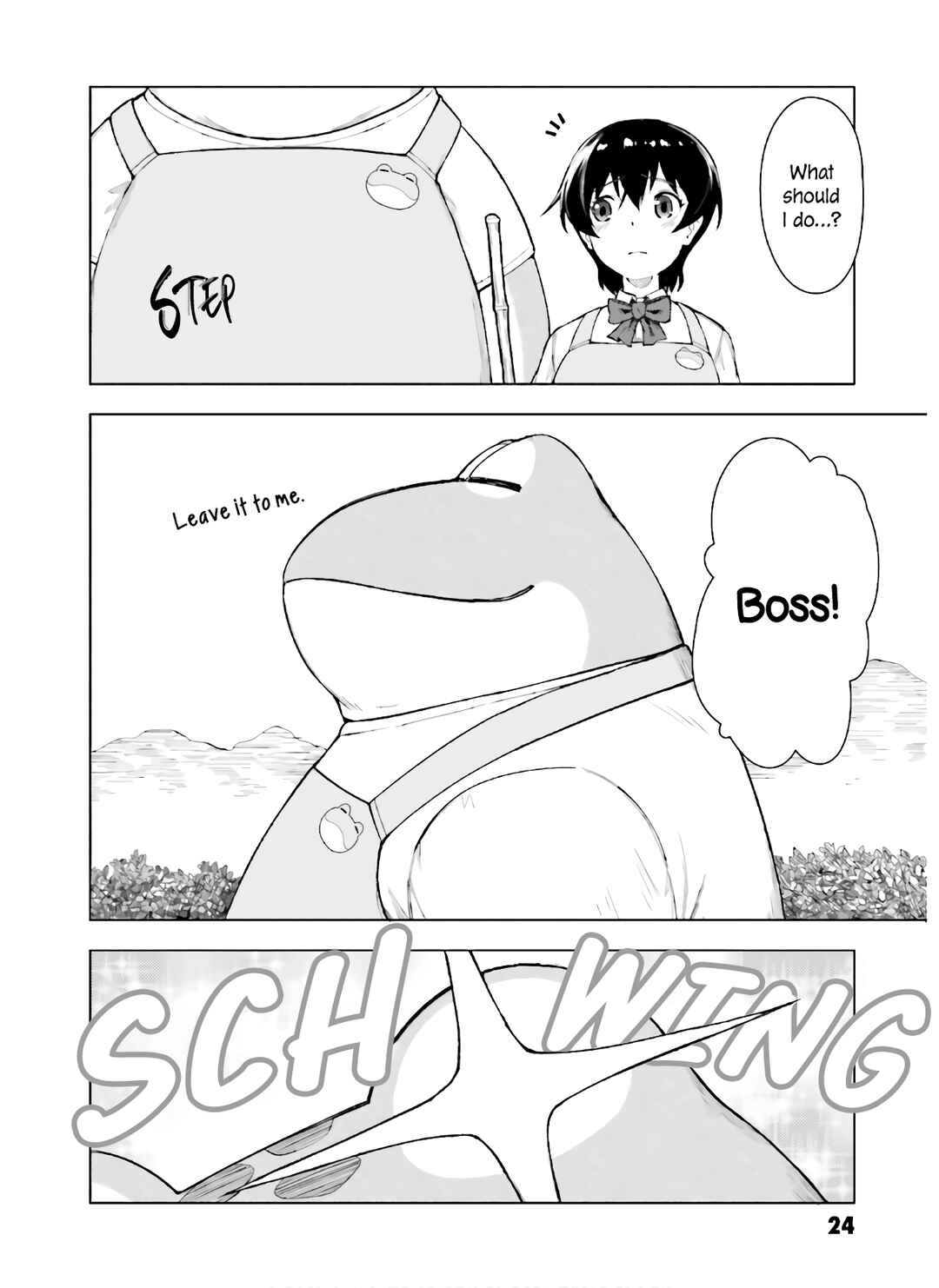 Page 3 Chapter 28 Kawazuya