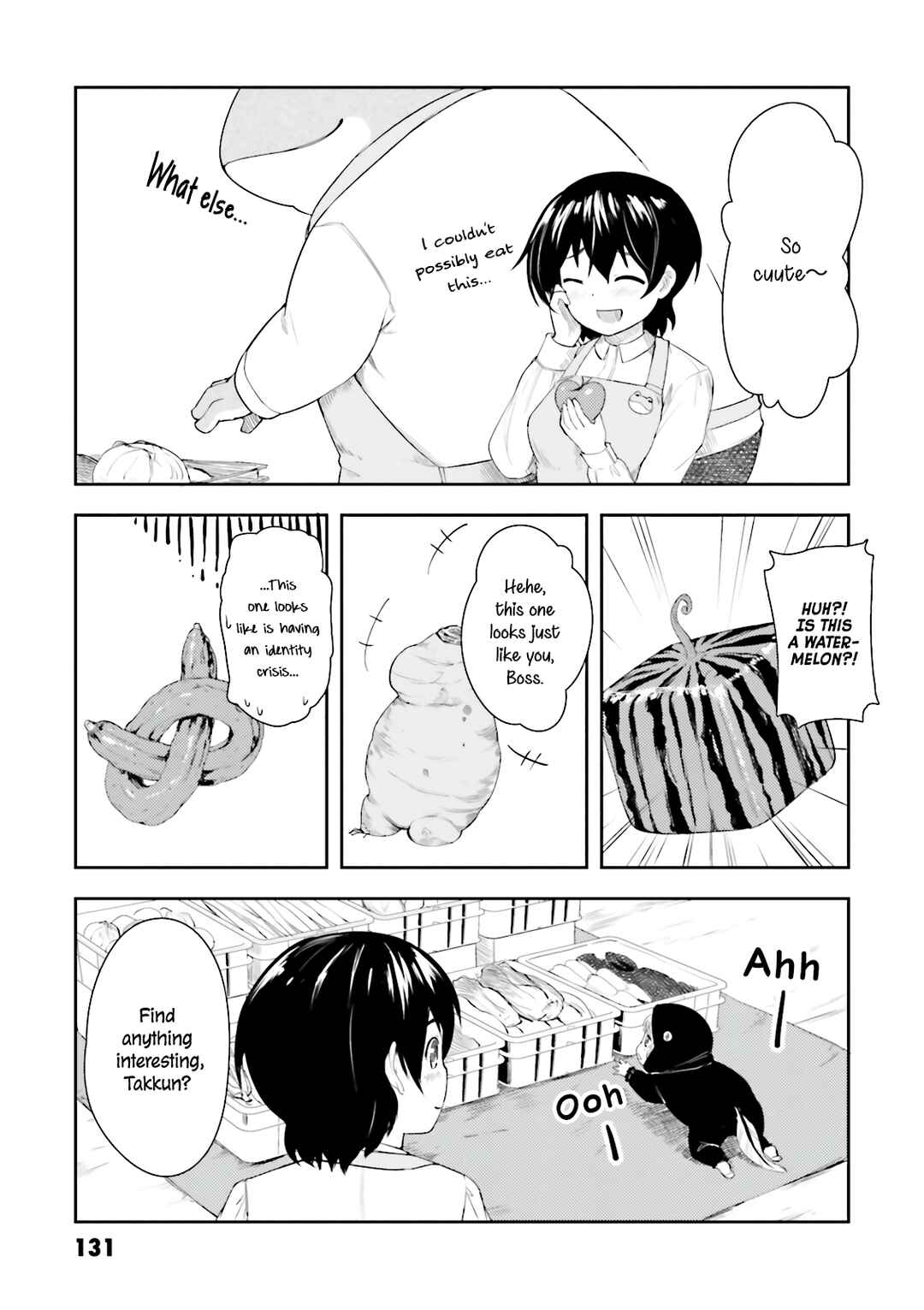 Page 4 Chapter 18 Kawazuya