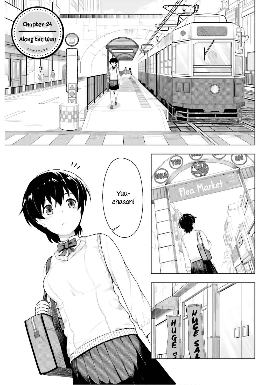 Page 8 Chapter 24 Kawazuya