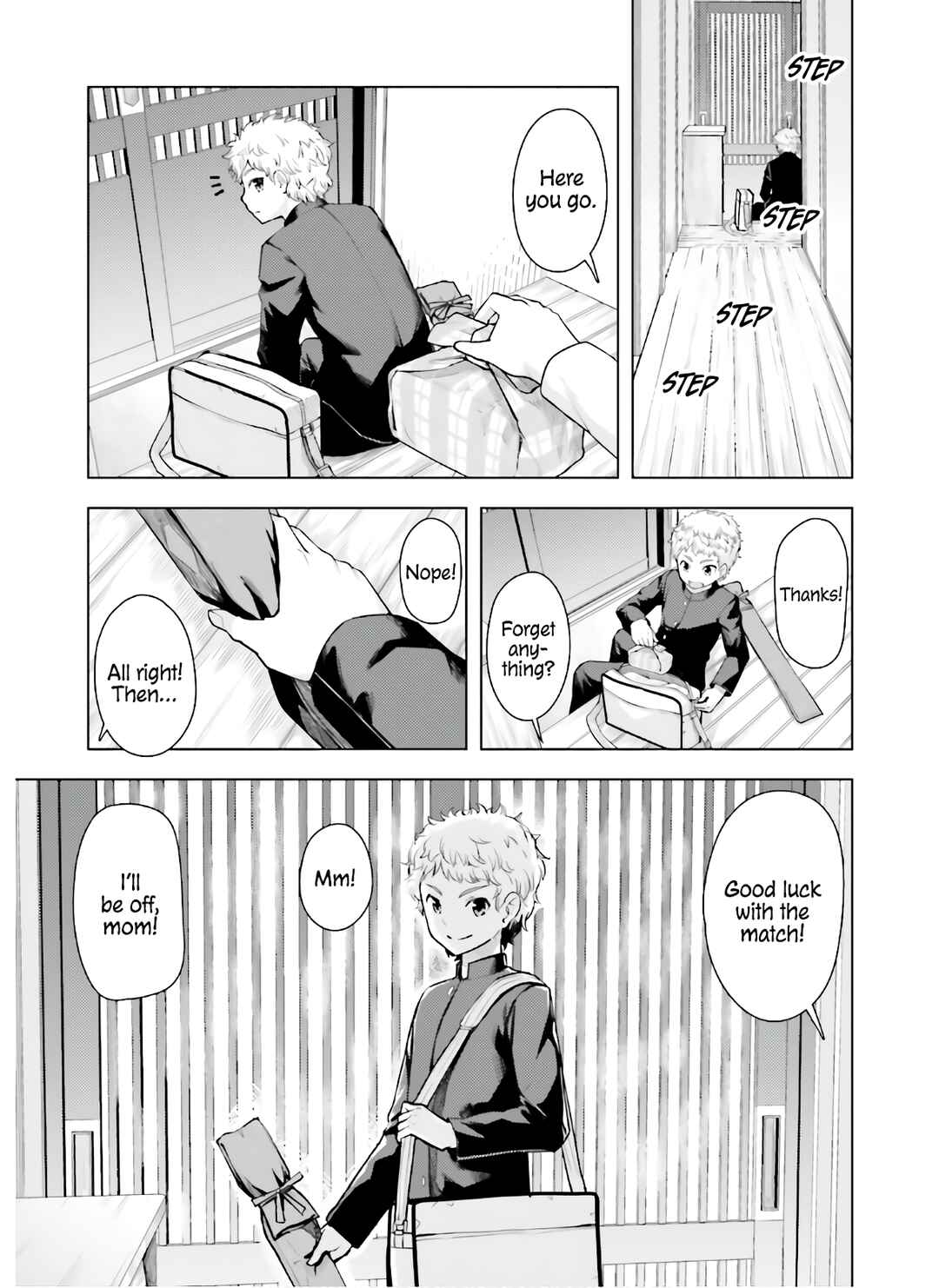 Page 4 Chapter 46 Kawazuya