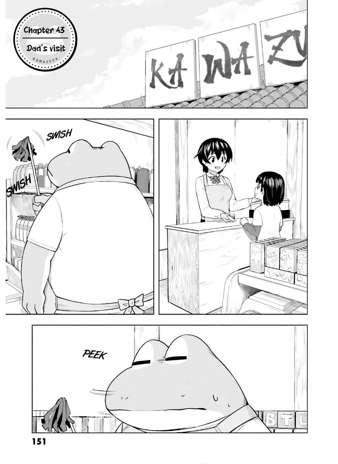 Page 2 Chapter 43 Kawazuya