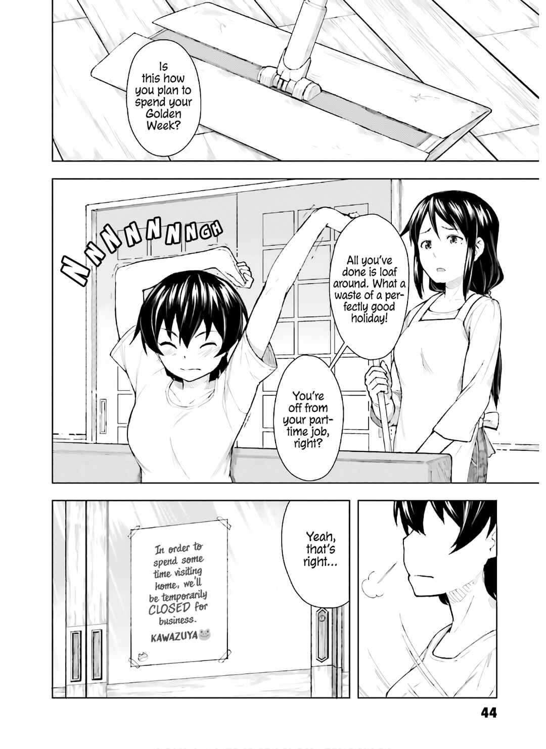 Page 3 Chapter 30.5 Kawazuya