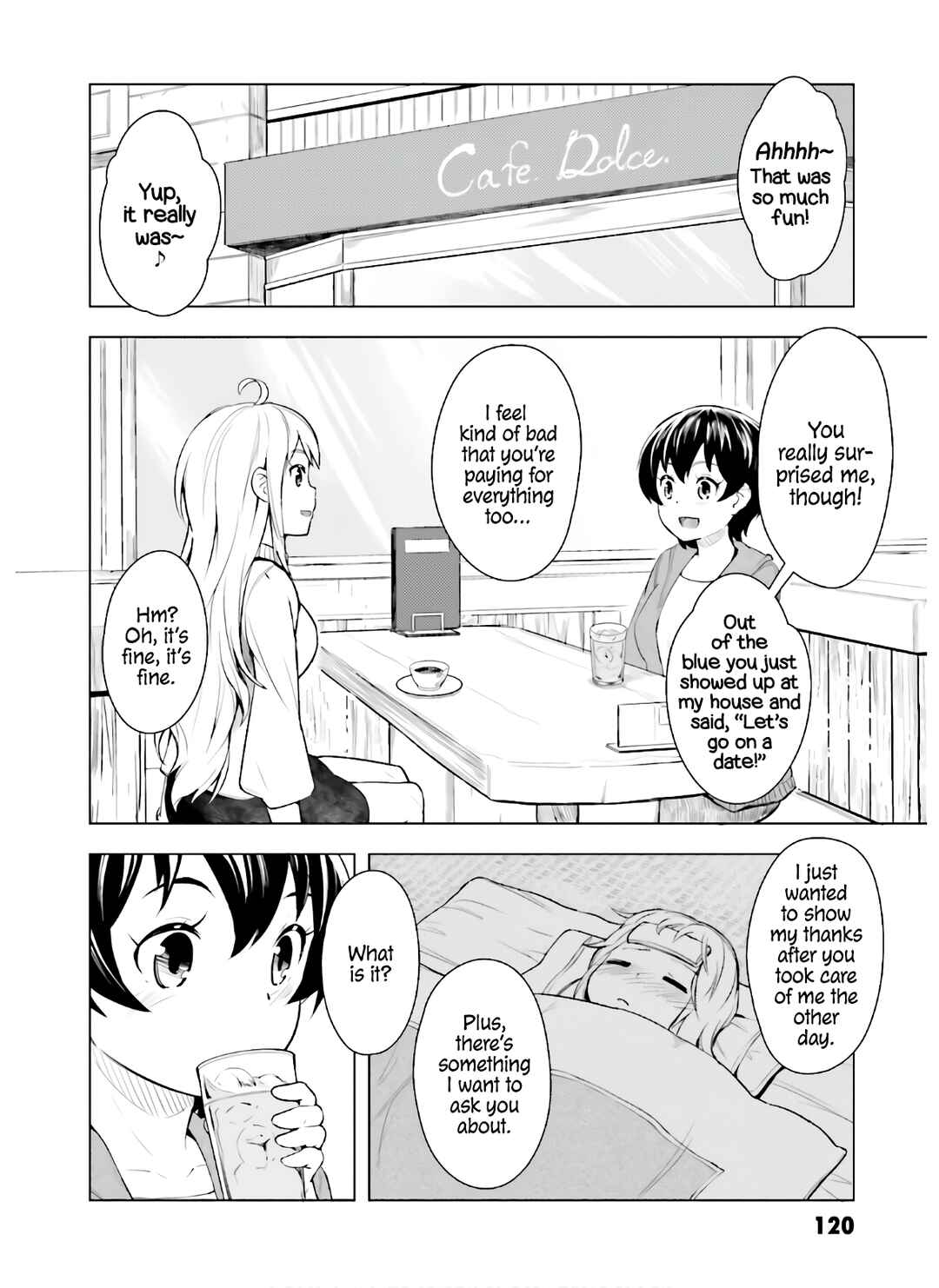 Page 3 Chapter 39 Kawazuya
