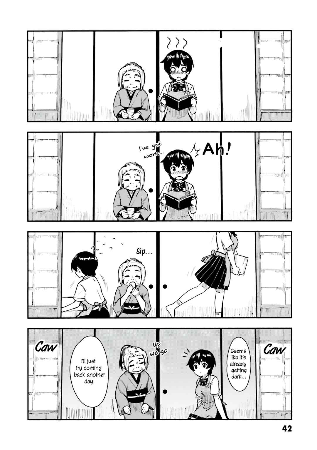 Page 7 Chapter 4 Kawazuya