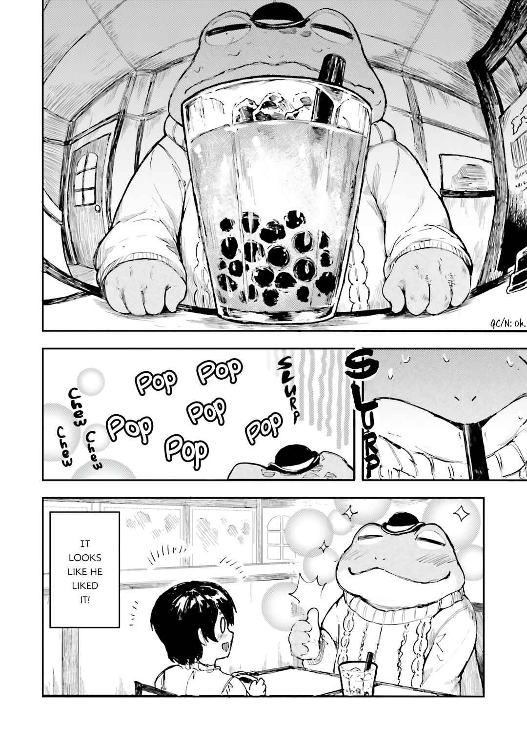 Page 4 Chapter 23.5 Kawazuya