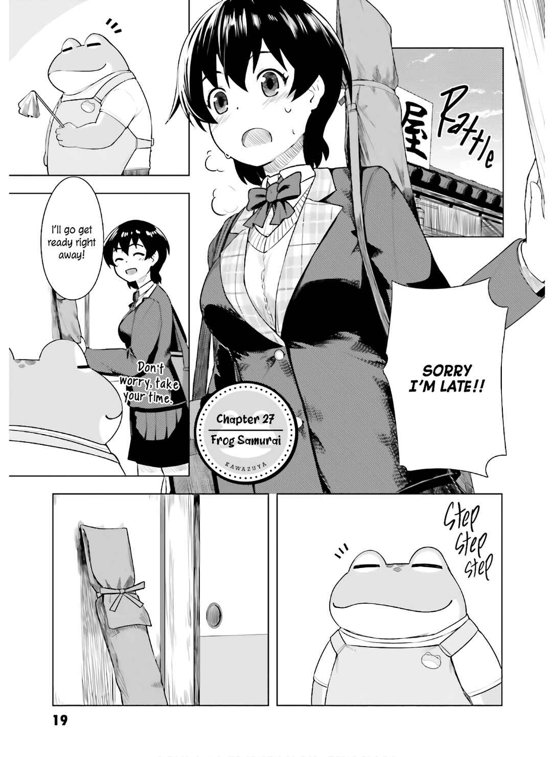 Page 2 Chapter 27 Kawazuya