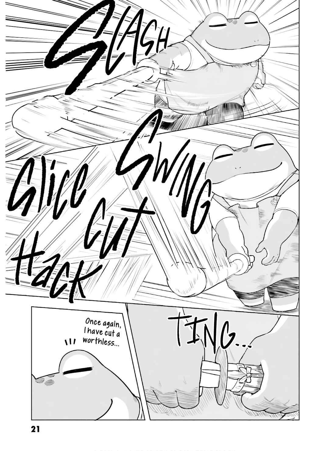 Page 4 Chapter 27 Kawazuya