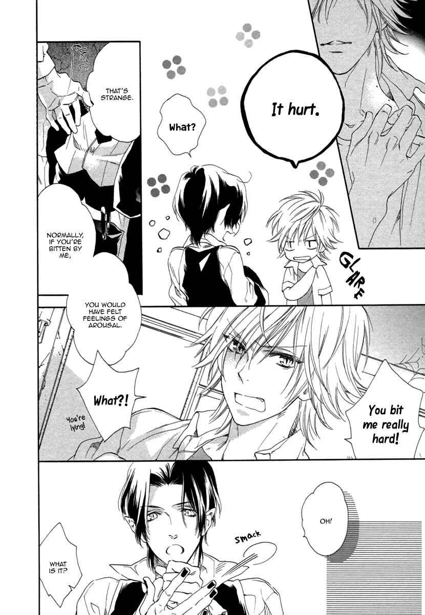 Page 10 Chapter 6 3-manen no Kareshi