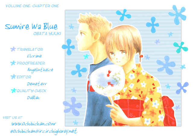 Page 2 Chapter 1 Sumire wa Blue