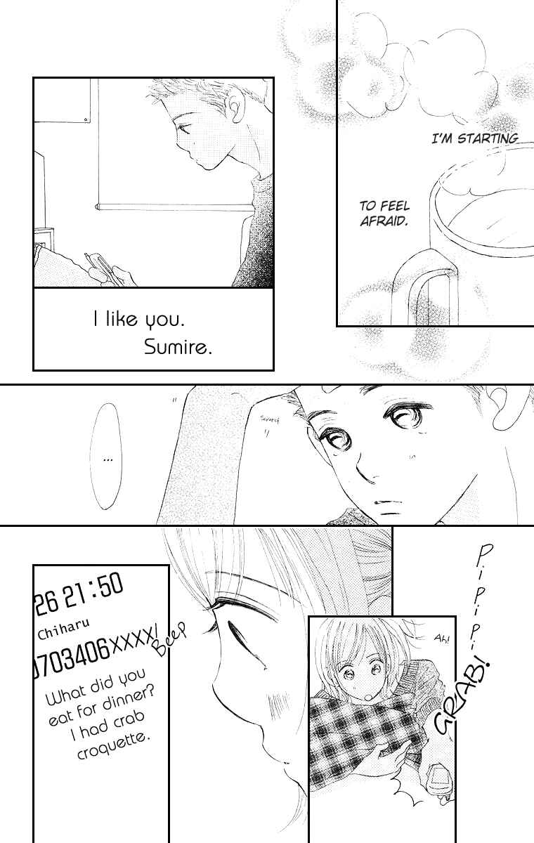 Page 8 Chapter 4 Sumire wa Blue