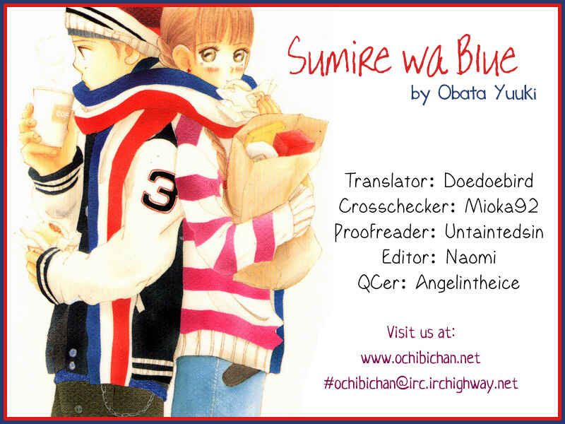 Page 1 Chapter 7 Sumire wa Blue