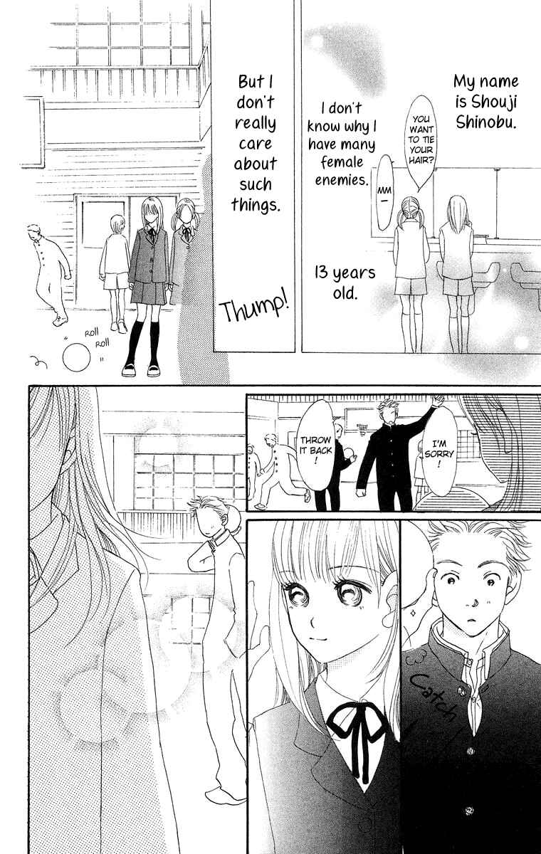 Page 5 Chapter 8.2 Sumire wa Blue