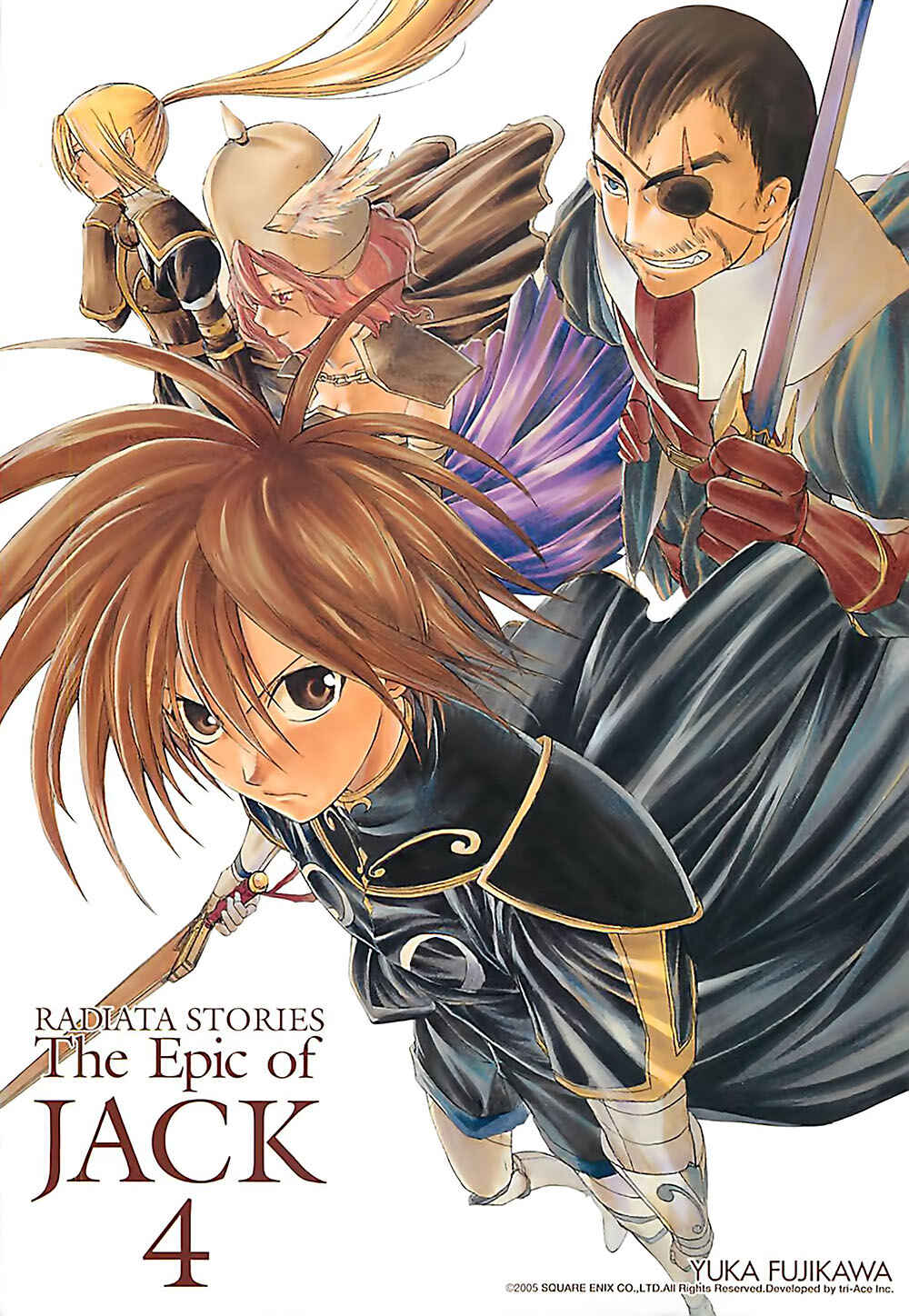 Page 6 Chapter 16 Radiata Stories - The Epic of Jack