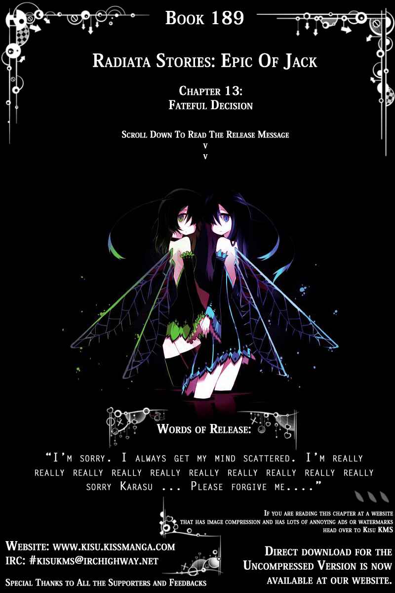 Page 1 Chapter 13 Radiata Stories - The Epic of Jack