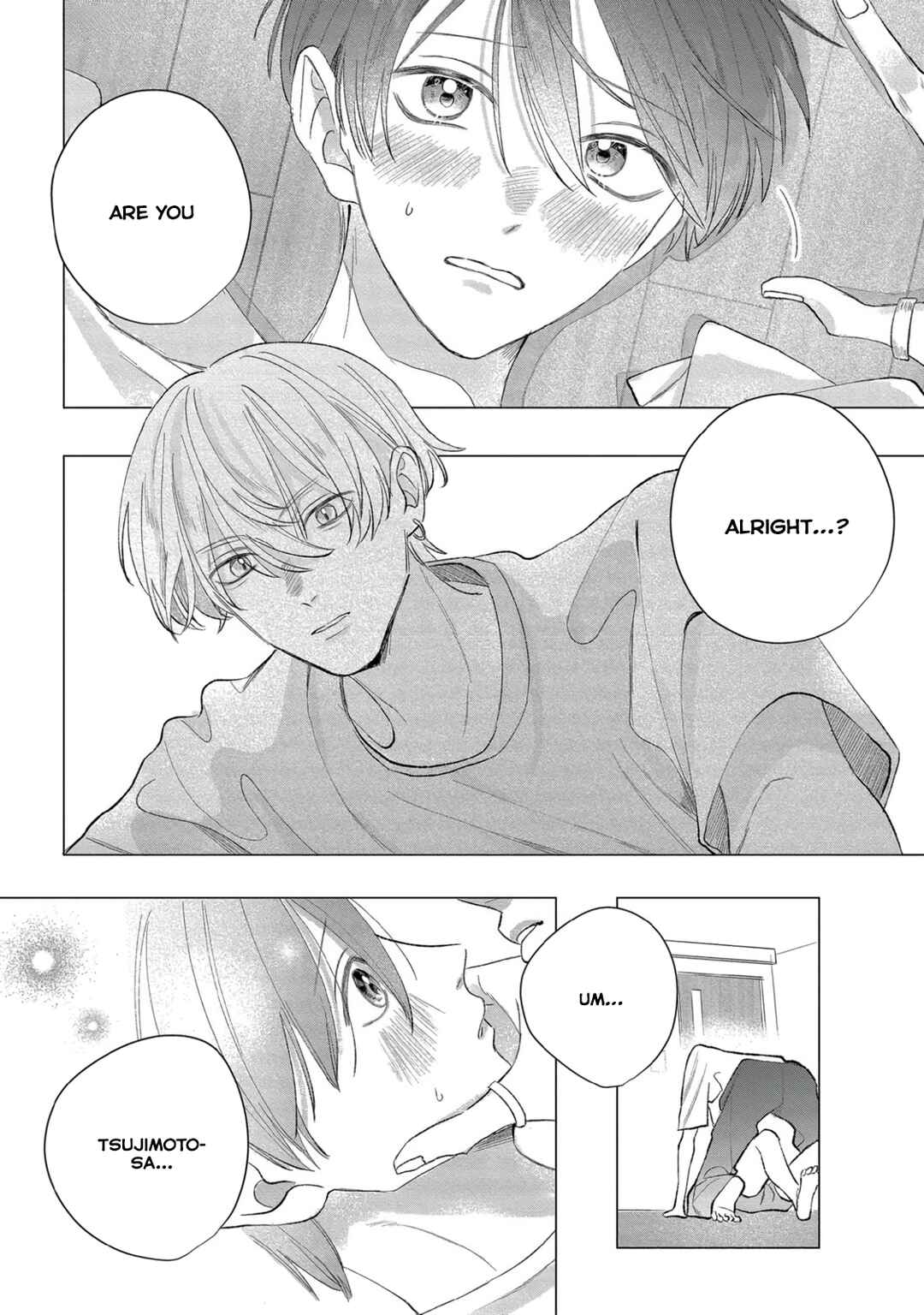 Page 14 Chapter 3 Ookami-kun no Ai wa Chotto Fukigen