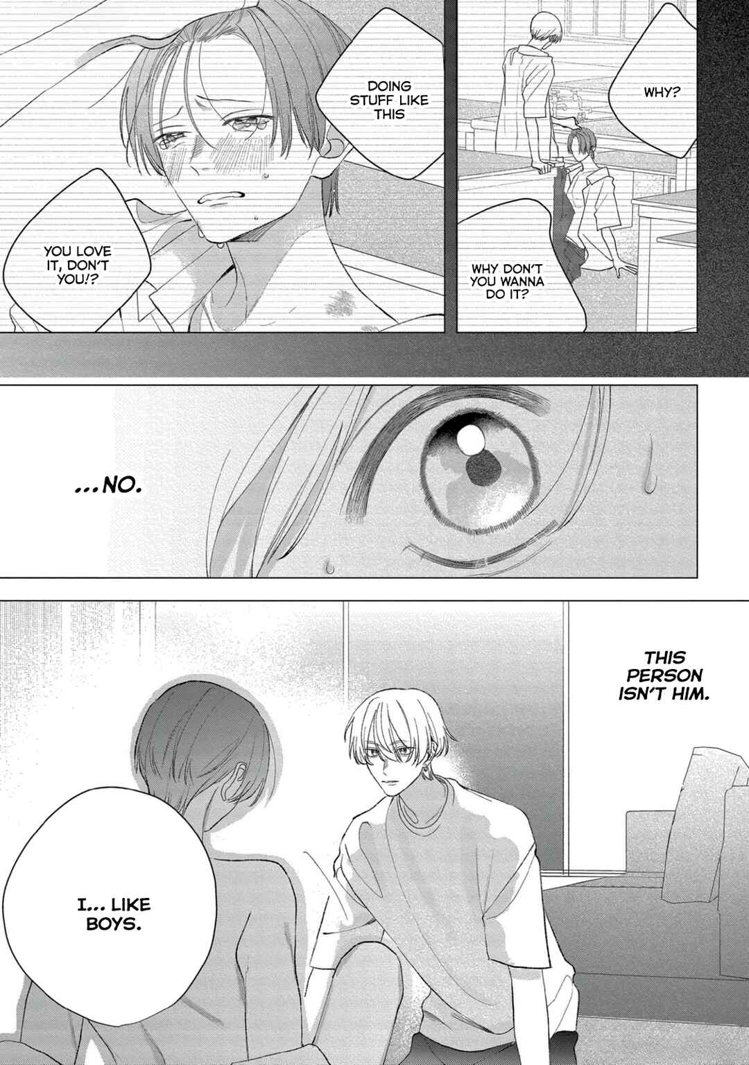 Page 17 Chapter 3 Ookami-kun no Ai wa Chotto Fukigen