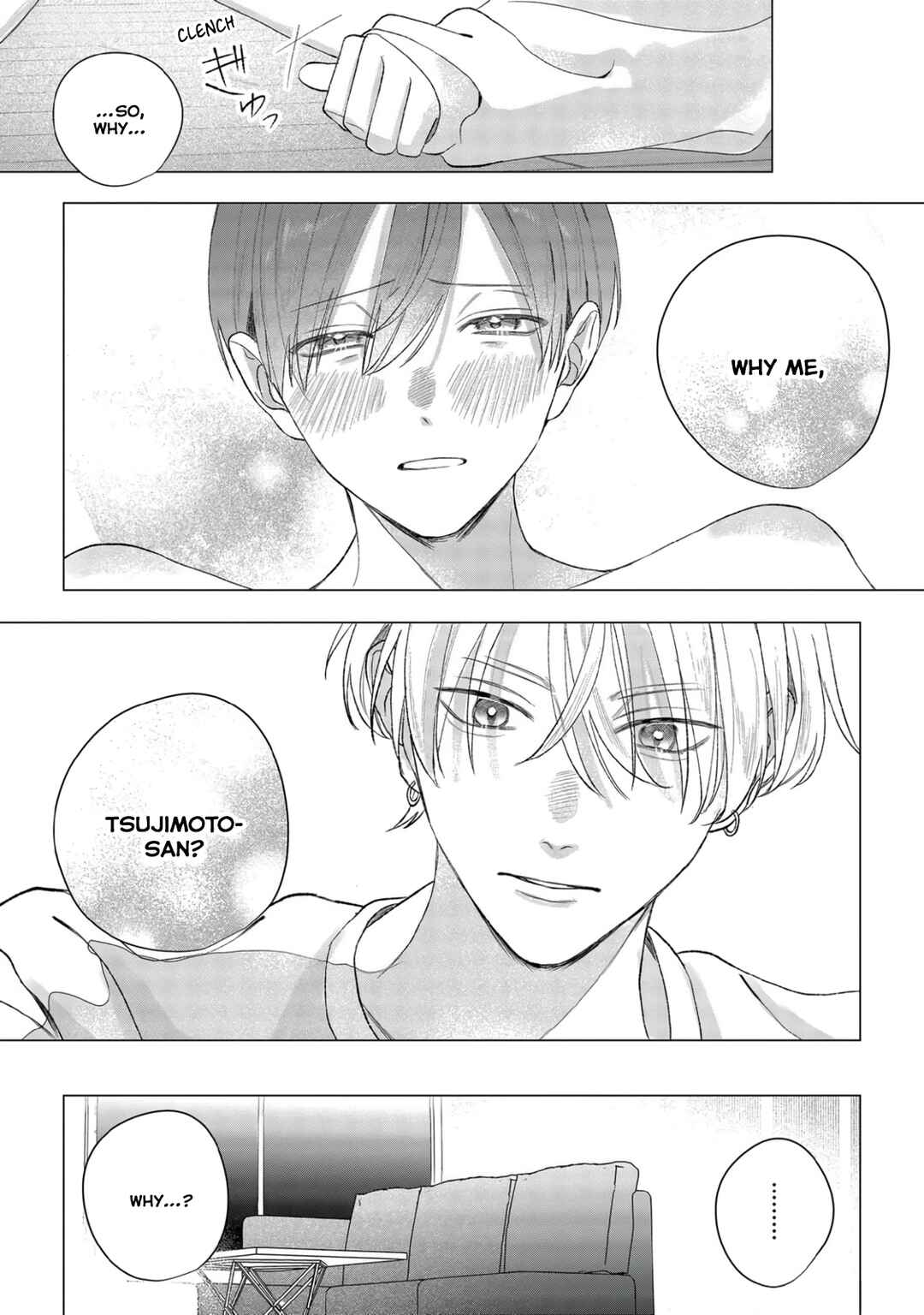 Page 19 Chapter 3 Ookami-kun no Ai wa Chotto Fukigen