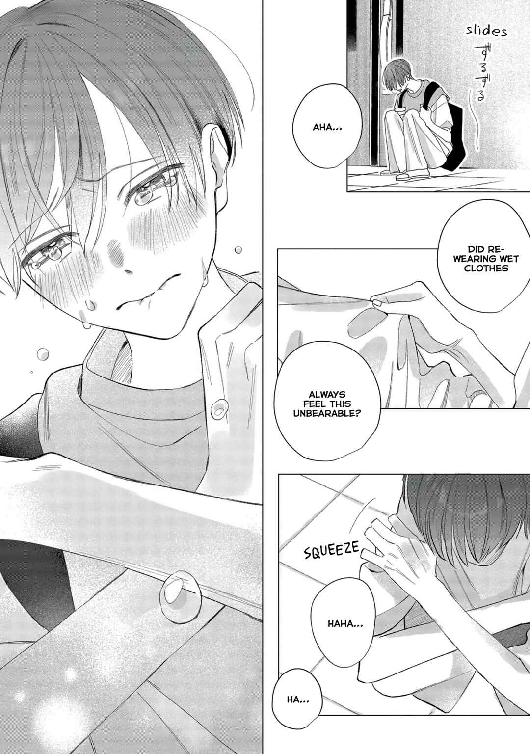 Page 23 Chapter 3 Ookami-kun no Ai wa Chotto Fukigen