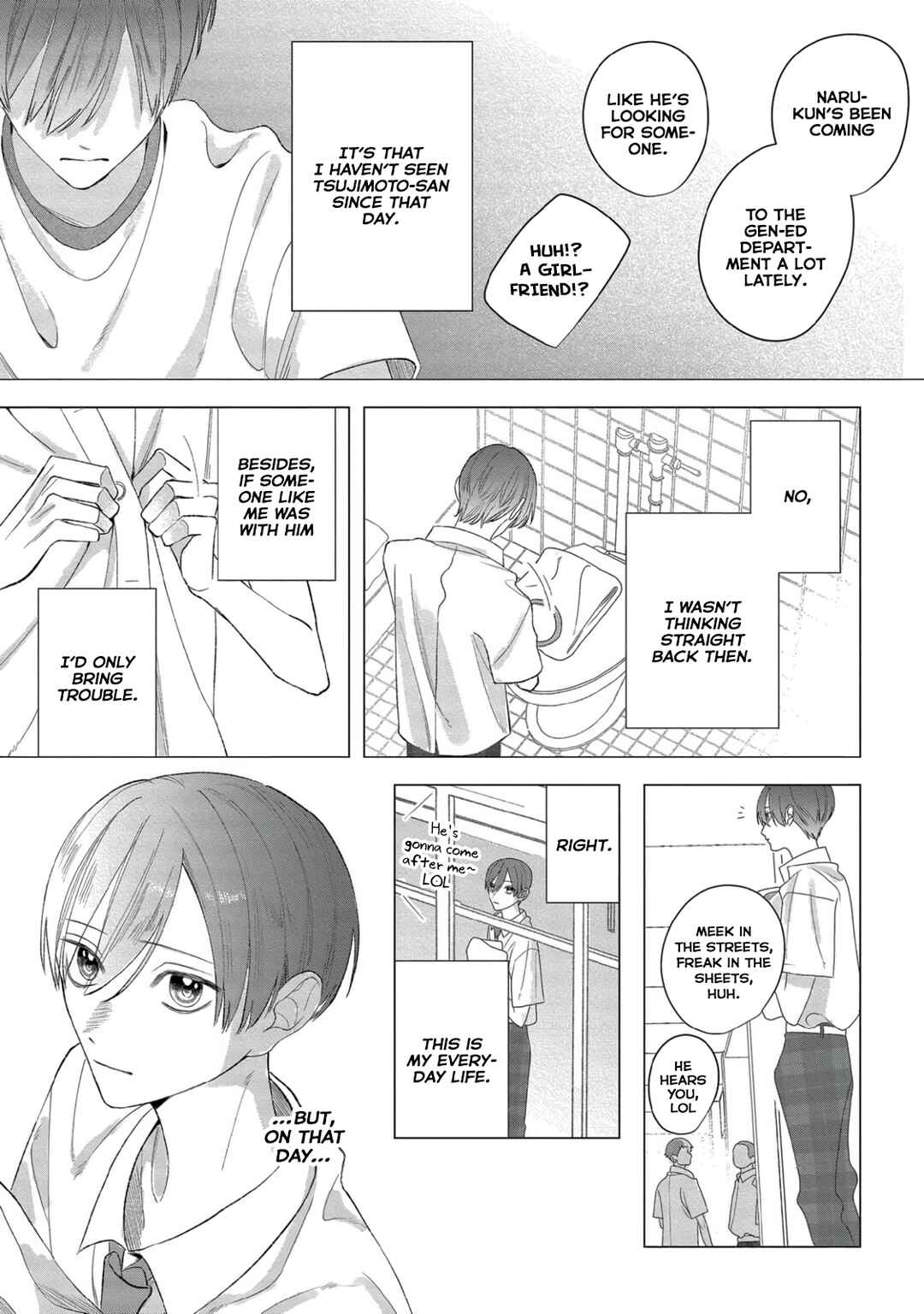 Page 25 Chapter 3 Ookami-kun no Ai wa Chotto Fukigen