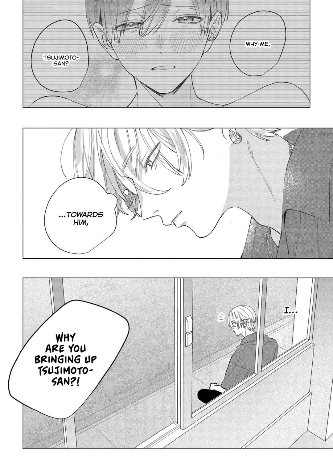Page 28 Chapter 3 Ookami-kun no Ai wa Chotto Fukigen