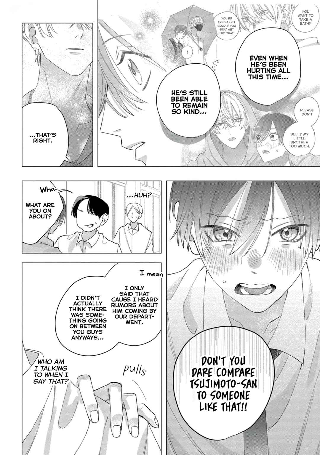 Page 30 Chapter 3 Ookami-kun no Ai wa Chotto Fukigen