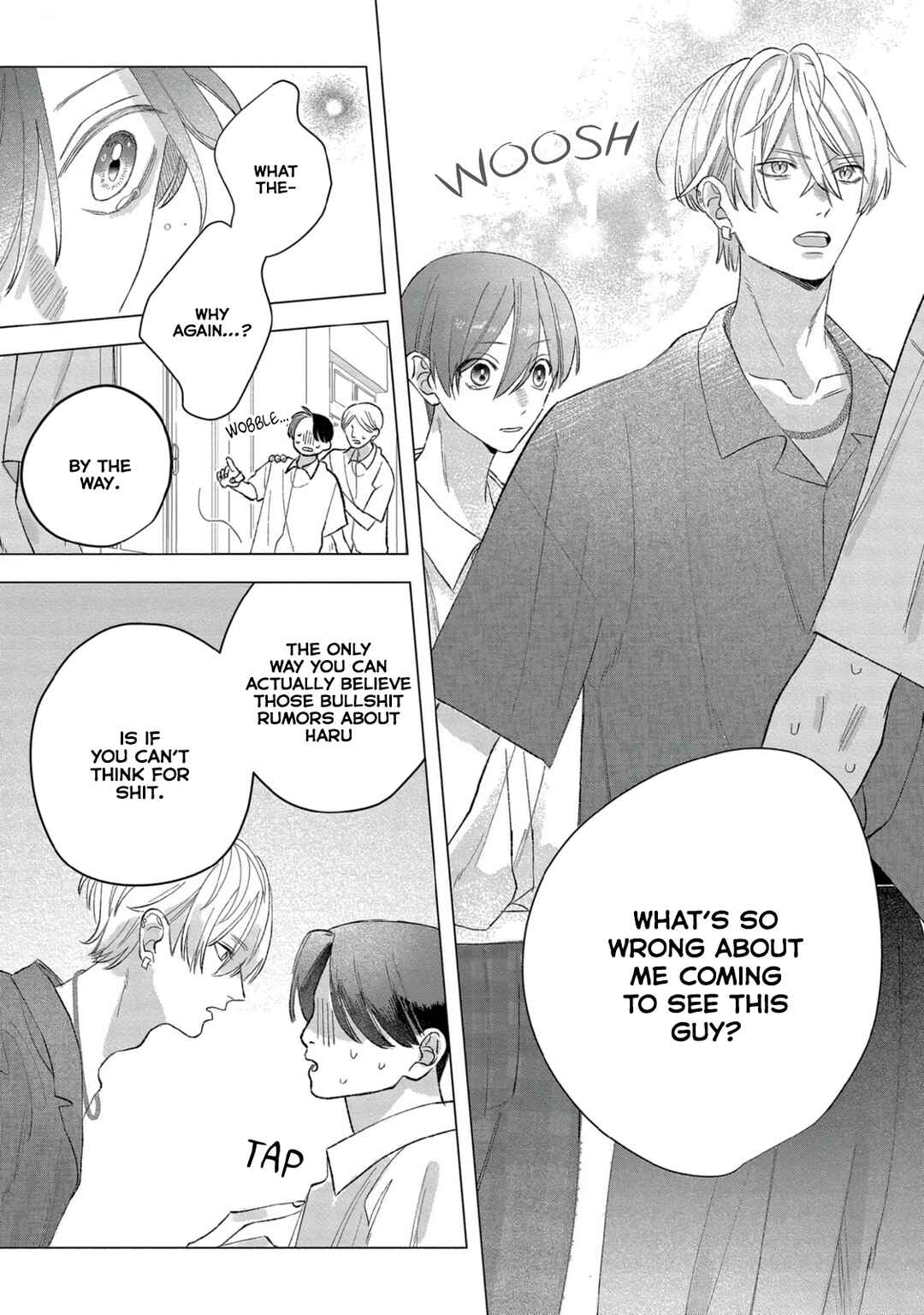Page 31 Chapter 3 Ookami-kun no Ai wa Chotto Fukigen