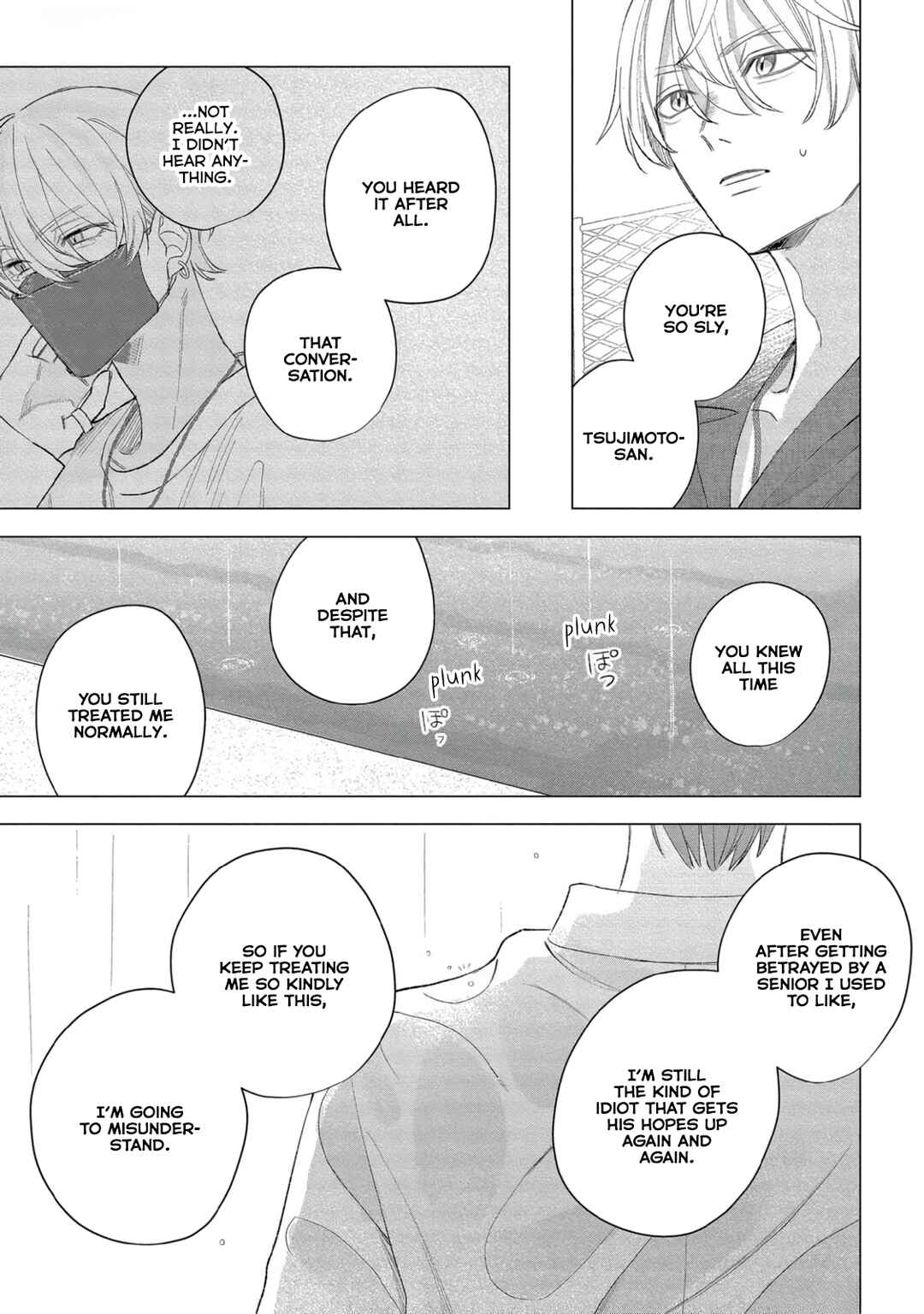 Page 35 Chapter 3 Ookami-kun no Ai wa Chotto Fukigen