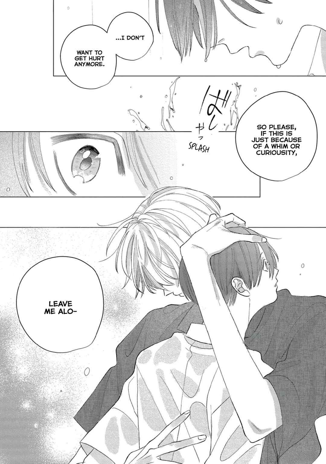 Page 36 Chapter 3 Ookami-kun no Ai wa Chotto Fukigen