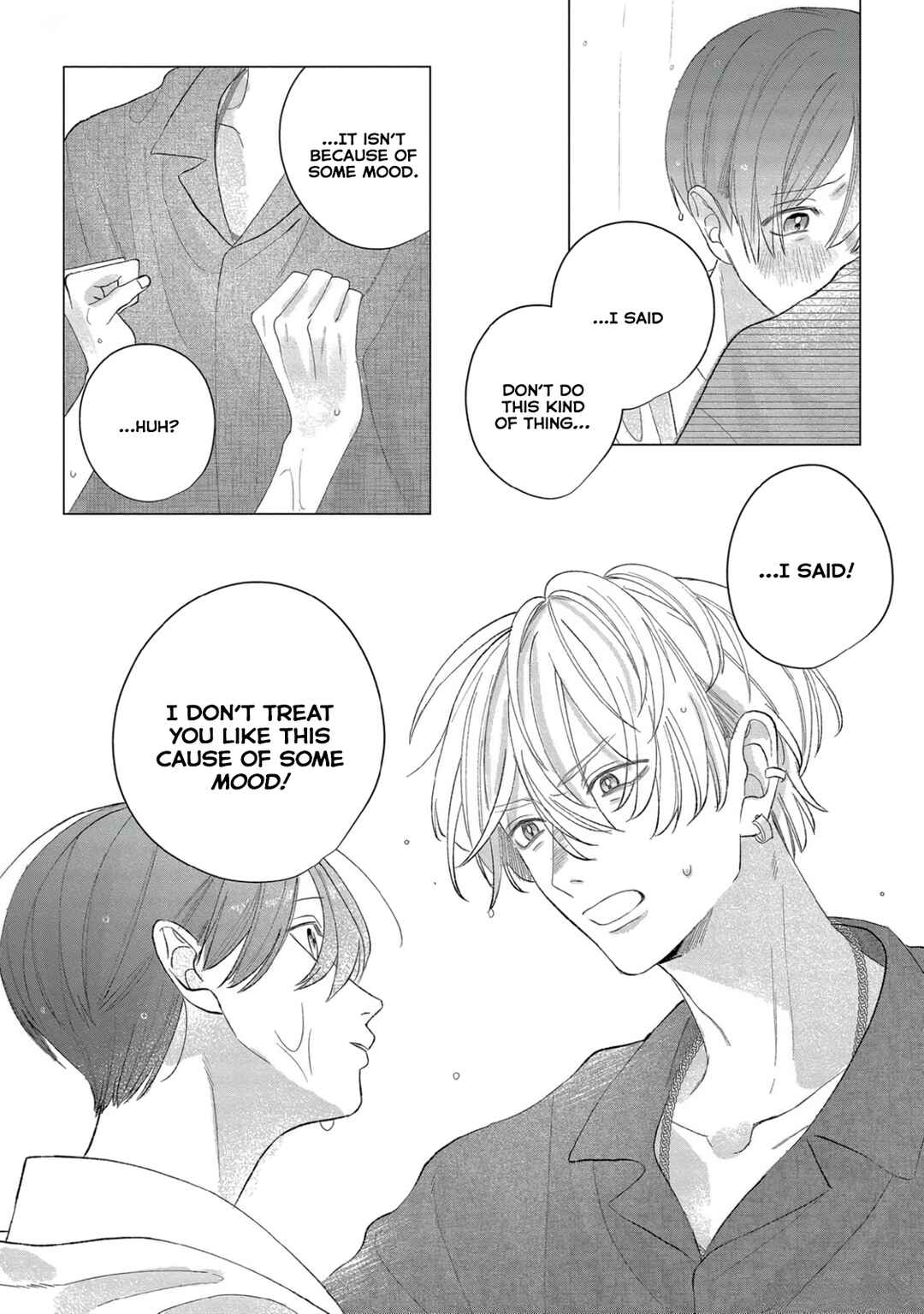 Page 37 Chapter 3 Ookami-kun no Ai wa Chotto Fukigen