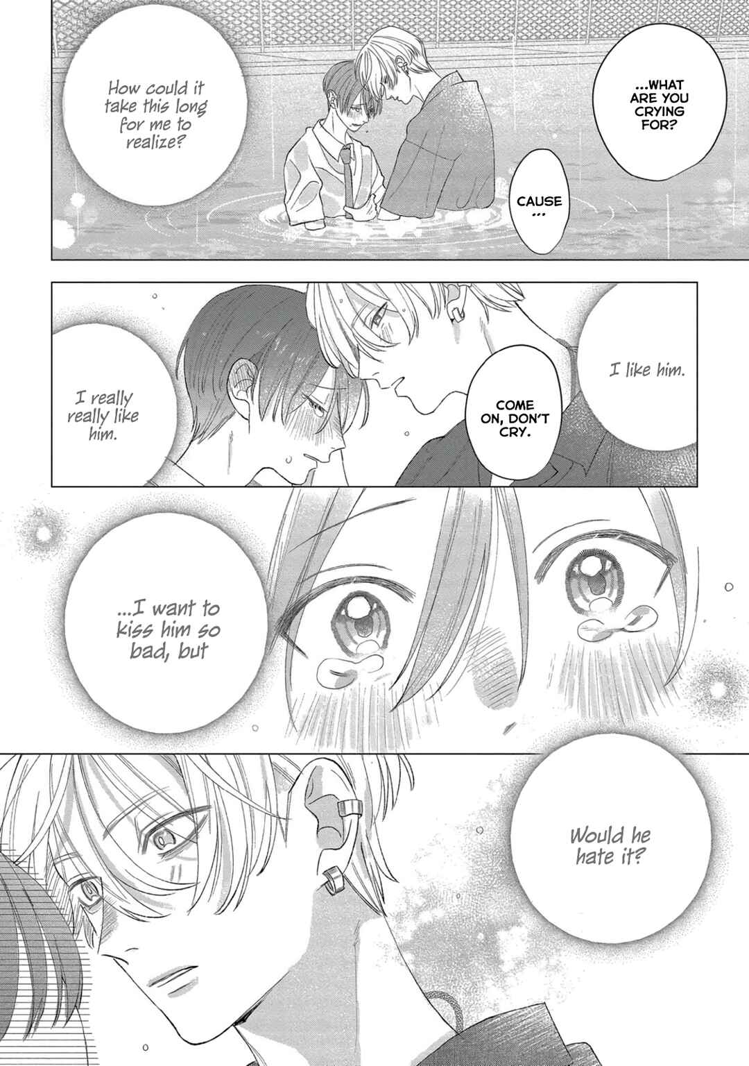 Page 40 Chapter 3 Ookami-kun no Ai wa Chotto Fukigen