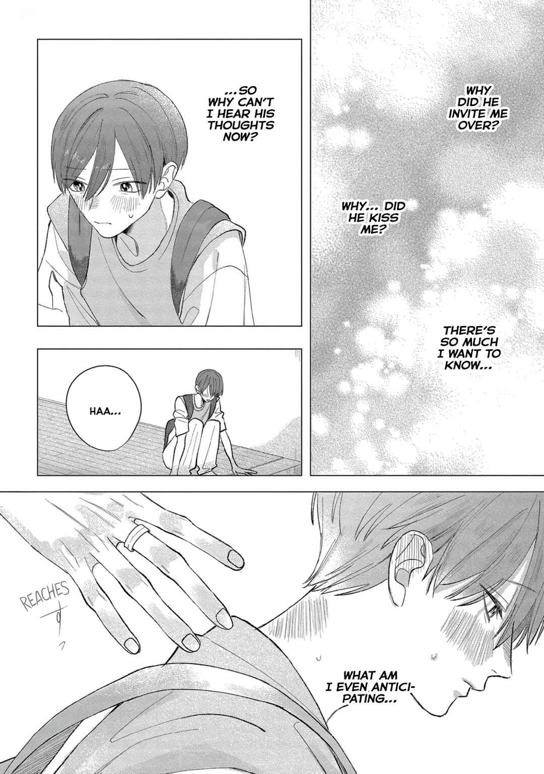 Page 6 Chapter 3 Ookami-kun no Ai wa Chotto Fukigen