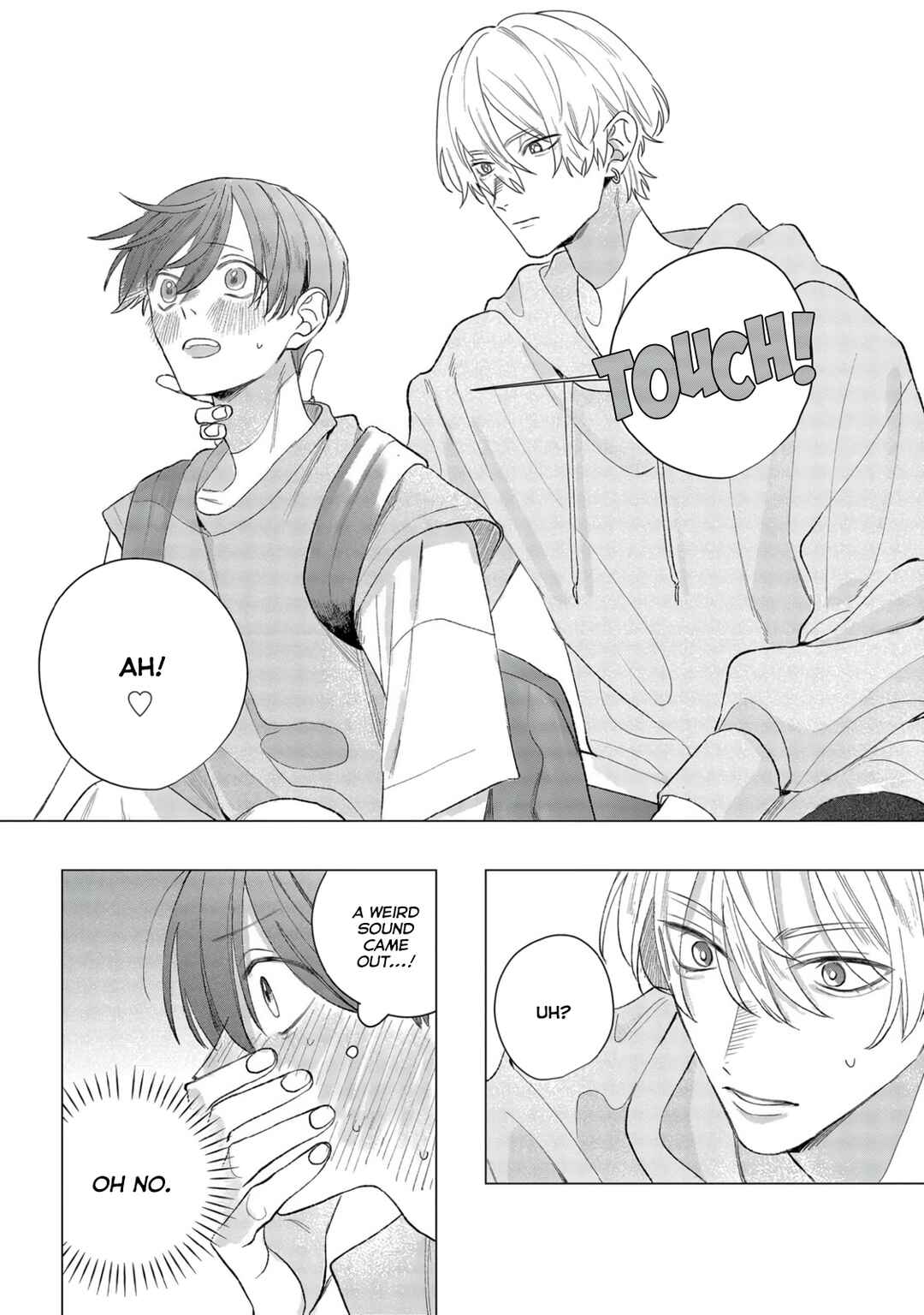 Page 7 Chapter 3 Ookami-kun no Ai wa Chotto Fukigen