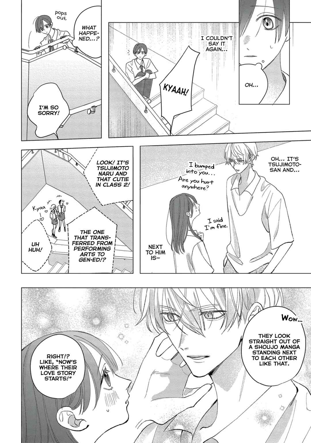 Page 13 Chapter 4 Ookami-kun no Ai wa Chotto Fukigen