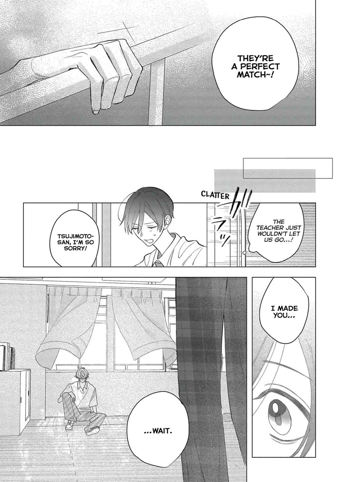 Page 14 Chapter 4 Ookami-kun no Ai wa Chotto Fukigen